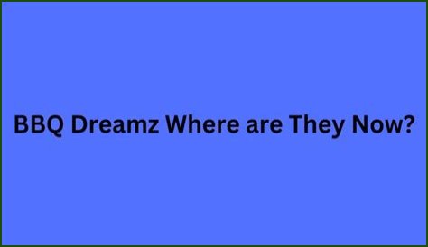 BBQ Dreamz Where are They Now? Read To Know More About The Million Dollar Menu Winners